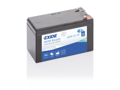 Exide Bike AGM Ready 7Ah