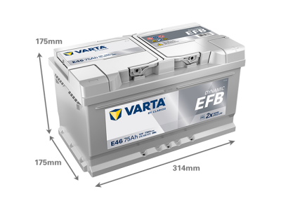 VARTA Dynamic EFB  - (575500073)