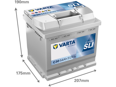 VARTA Dynamic SLI  - (554400053)
