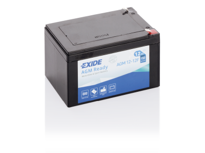 Exide Bike AGM Ready 12Ah