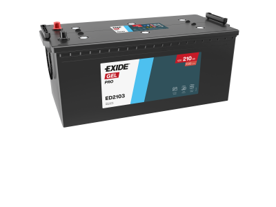 Exide ENDURANCE +PRO GEL 210Ah
