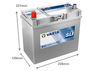 VARTA Dynamic SLI  - (545158033)