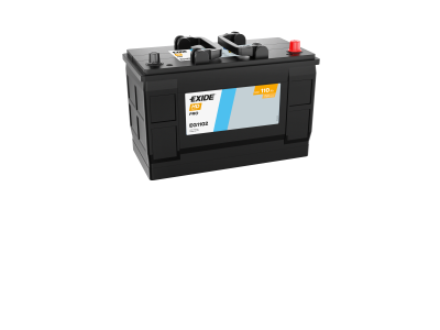 Exide Start Pro (HD) 110Ah