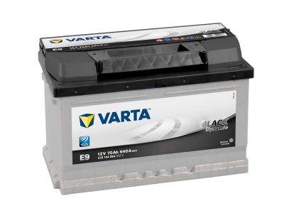 VARTA BLACK Dynamic E9 (Discontinue)