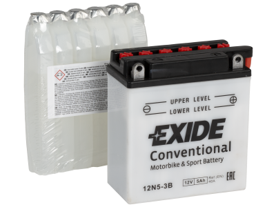 Exide Bike CONVENTIONAL 5Ah