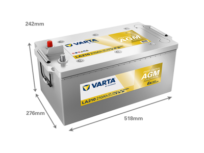 VARTA Professional Dual Purpose AGM  - (840210120)