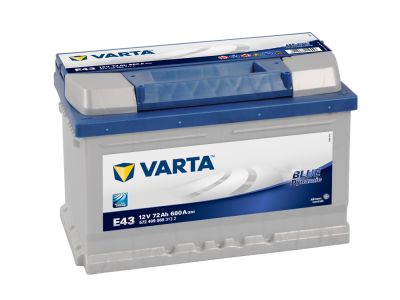 VARTA BLUE Dynamic E43 (Discontinue)