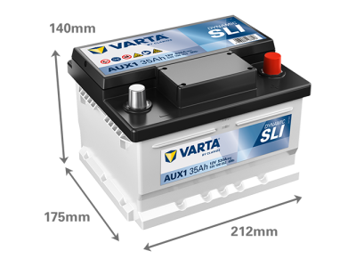 VARTA Dynamic AUX  - (535106052)