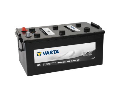 VARTA PRO motive BLACK N5 (discontinue)