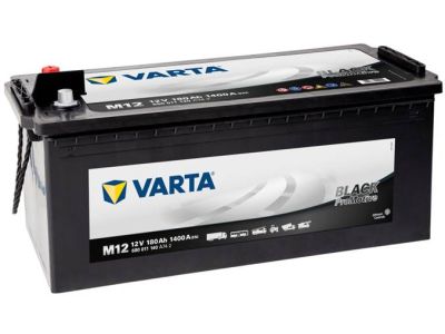 VARTA PRO motive BLACK M12 (Discontinue)