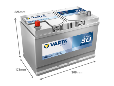 VARTA Dynamic SLI  - (595405083)